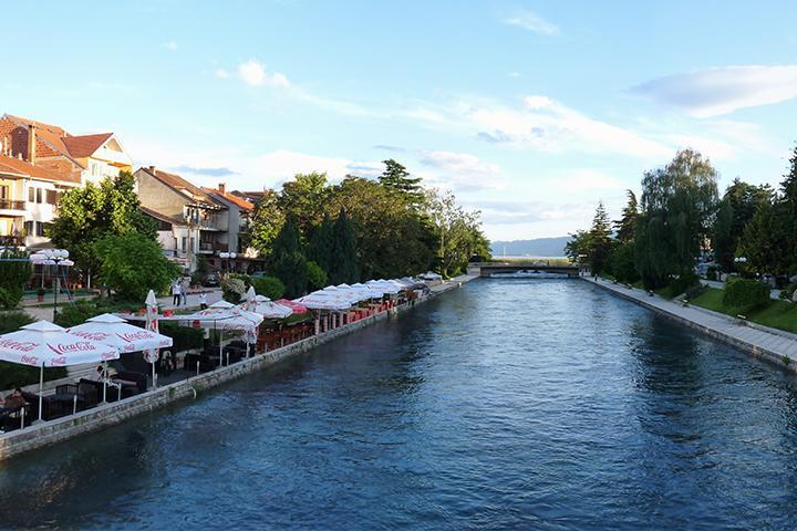 Villa Nestor Struga Eksteriør billede