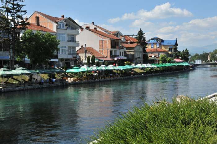Villa Nestor Struga Eksteriør billede