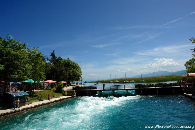Villa Nestor Struga Eksteriør billede